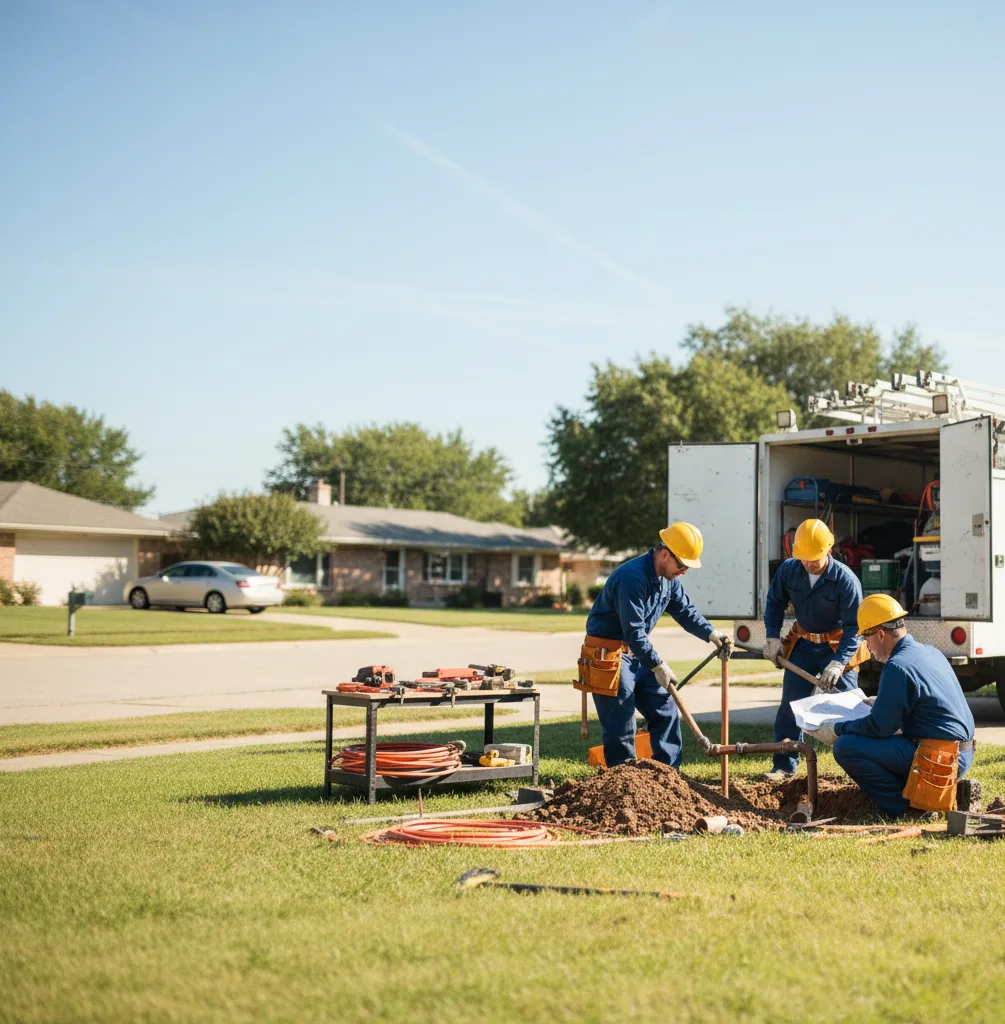 Sewer Line Repair in Waterford, OH